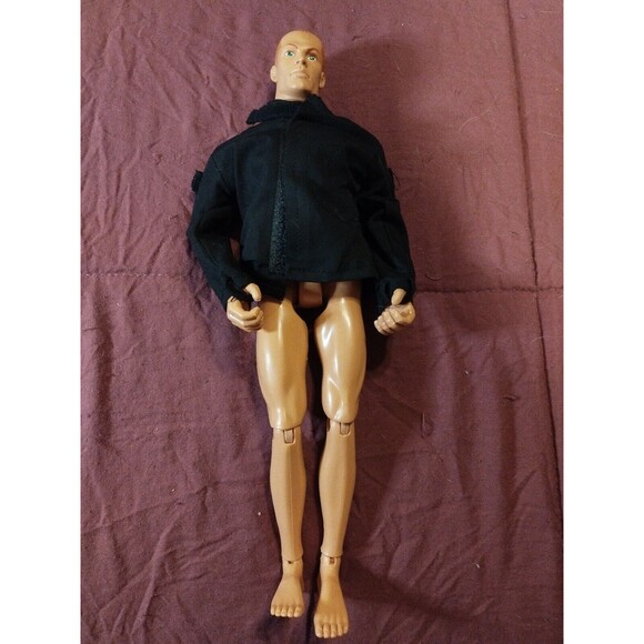 Hasbro Other - Vintage Hasbro 1996 G.I. Joe Pawtucket 12" Action Figure w/ Black Shirt